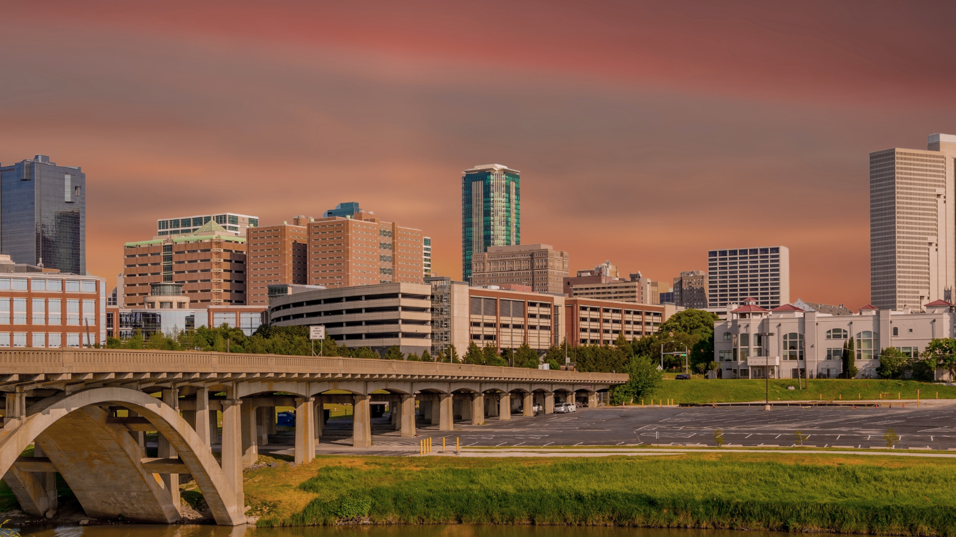 Fort Worth City in Texas