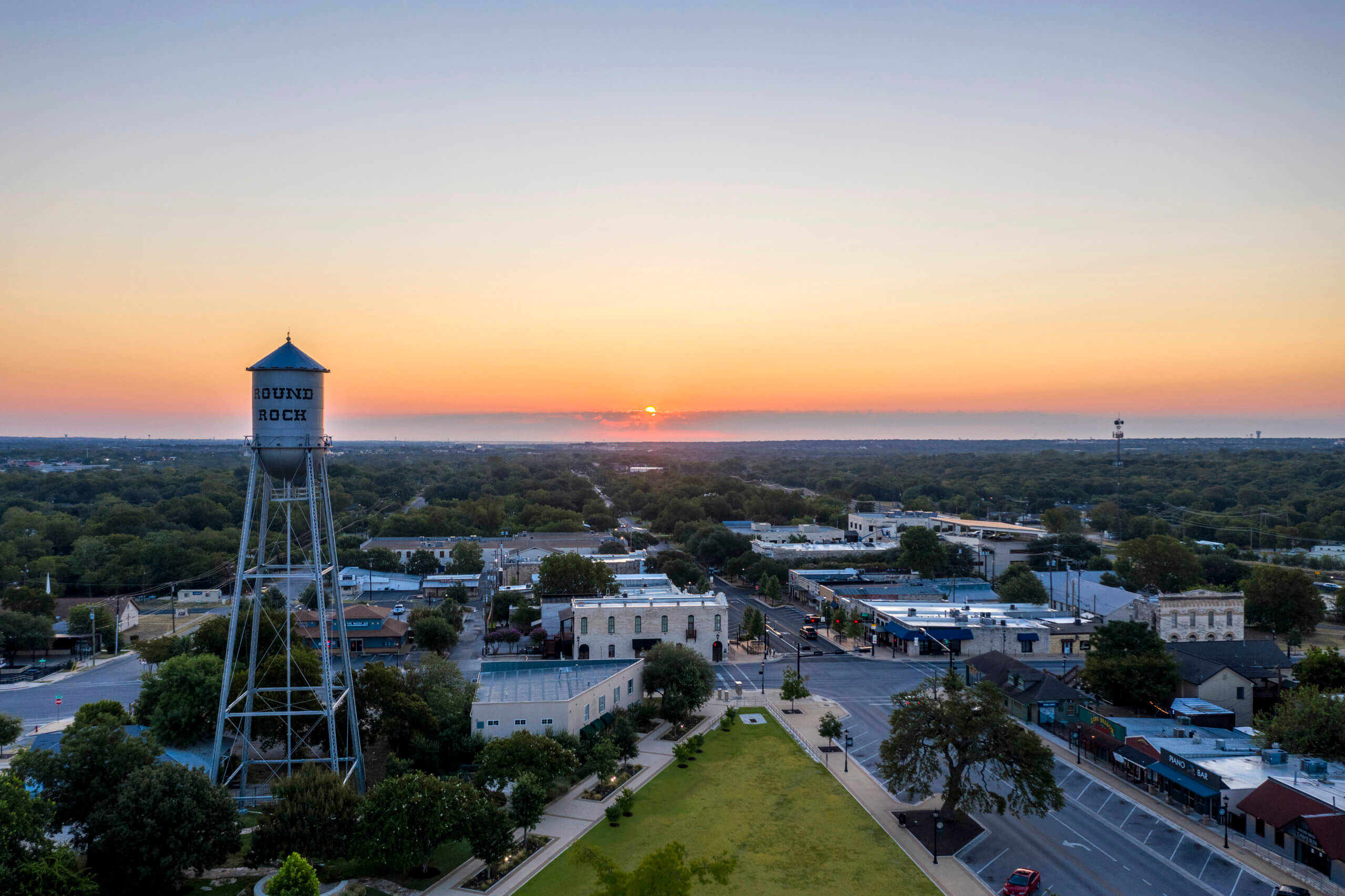 Round Rock City in Texas image