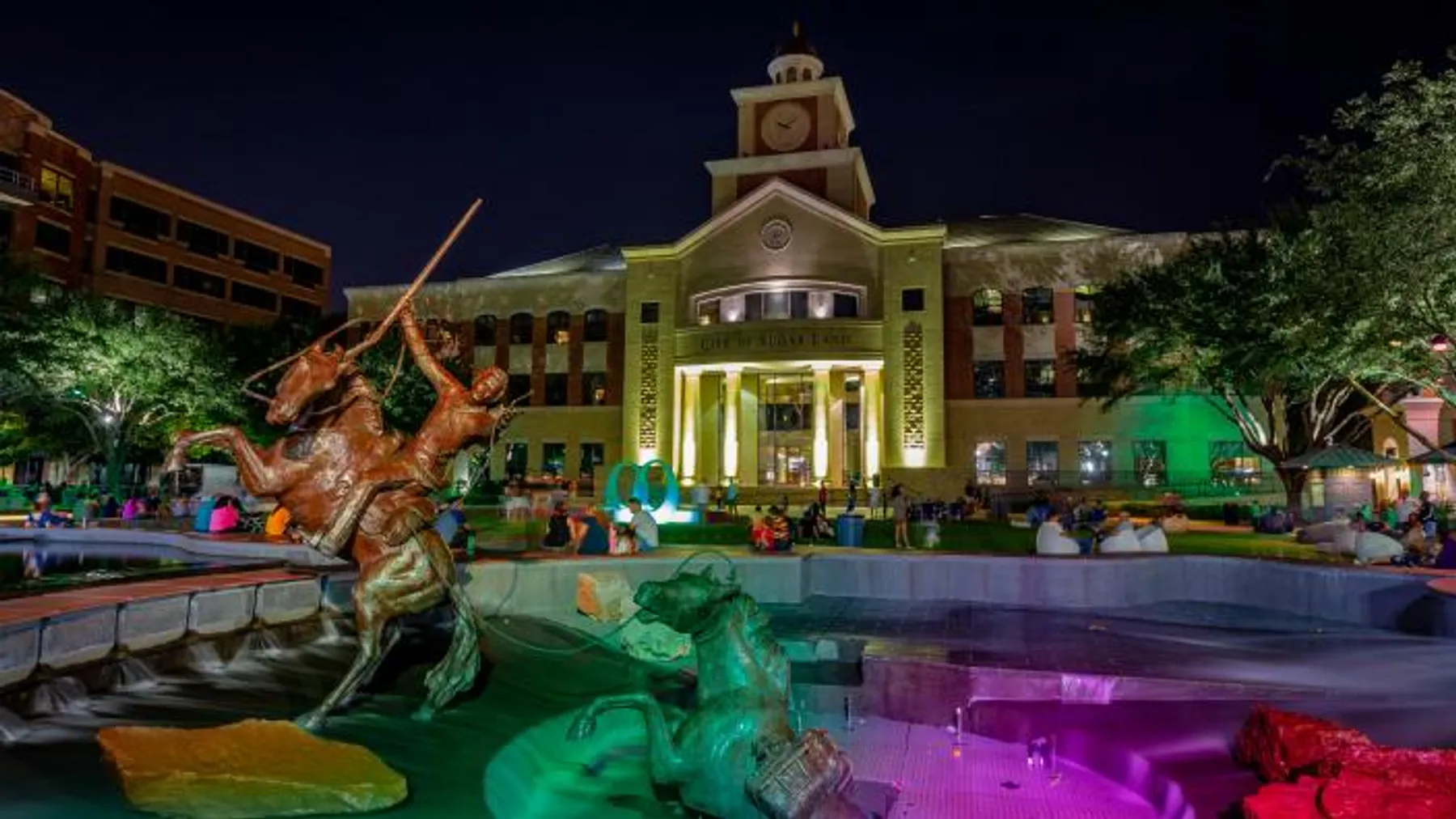 Sugar Land City in Texas